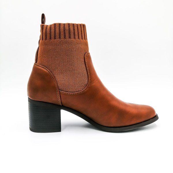 Zarabal – Bottines femmes à talon 3 Couleur