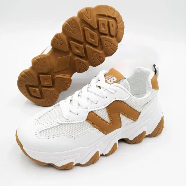 Baskets de sport décontractées pour femmes, chaussures de tennis à plateforme, baskets à semelle optique, mode printemps et été